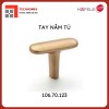 Tay nắm vàng mờ 46x31mm Hafele 106.70.123