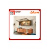 Tay Nâng Blum HKi 24K2700TA 4651607 Toàn Phần Nhấn Mở Tip-on