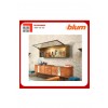 Tay Nâng Blum HKi 24K2700TA HGIG 4010476 Bán Phần Nhấn Mở Tip-on