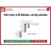 Vòi trộn 3 lỗ Regal bộ xả kéo 589.78.030