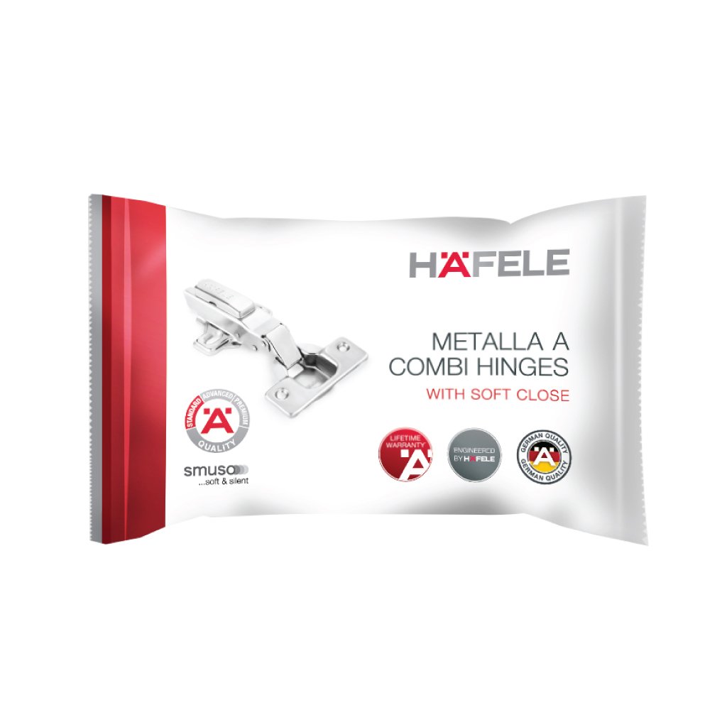 Bản Lề Lọt Lòng Metalla A DIY 110º Hafele 493.03.025 - 49303025