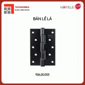 BẢN LỀ LÁ MÀU ĐEN HAFELE 926.20.053