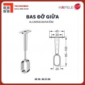 Bas Đỡ Giữa Thanh Nhôm Móc Áo Hafele 802.07.200