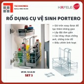 BỘ RỔ KESSEBOHMER PORTERO 545.48.262