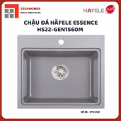 Chậu, Chậu đá Hafele HS22-GEN1S60M Màu xám 577.25.520