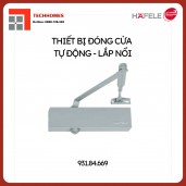 Cơ cấu đóng cửa tự động nổi, DCL 51, EN 2-5, cánh tay, Startec 931.84.669