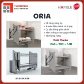 Kệ Chén Đĩa Nâng Hạ Oria 900mm Kosmo 504.76.818