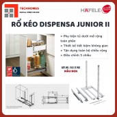 Kệ gia vị tủ bếp, RỔ KÉO GẮN CÁNH - 545.11.962
