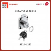 Khóa Vuông Econo Cửa Dày 30mm Hafele 232.01.230