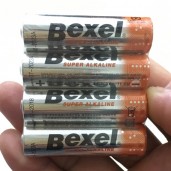 PIN DÀNH CHO KHÓA ĐIỆN TỬ HAFELE-Pin Alkaline AA 1.5V vỉ 4 viên Mã sản phẩm 912.20.991
