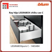Ray hộp Blum LEGRABOX C 1465484 Trắng