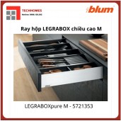 RAY HỘP LEGRABOX M  5721353 TRẮNG