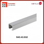 Ray Trượt Đơn 31 X 33mm Hafele 940.43.932
