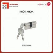 RUỘT KHÓA HAFELE 916.95.116 HAI ĐẦU CHÌA