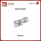 RUỘT KHÓA HAFELE 916.96.311 ĐẦU CHÌA ĐẦU VẶN DÀI 65MM
