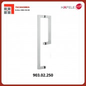 TAY NẮM PHÒNG TẮM KÍNH HAFELE 903.02.250
