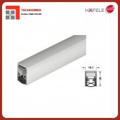 Thanh Chắn Bụi Tự Động 730mm Hafele 950.05.911