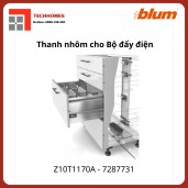 Thanh nhôm cho bộ điện Blum Z10T1170A 7287731