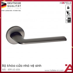Bộ Khóa Tay Nắm Cửa DIY Set A Hafele 499.63.606