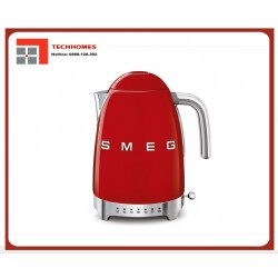 Ấm đun nước thuộc dòng Kettles màu đỏ