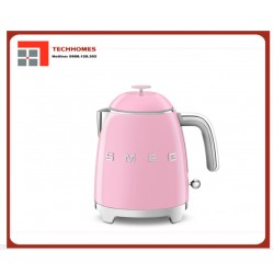 Ấm đun siêu tốc mini Smeg 50's Retro Style Hồng bóng