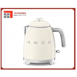 Ấm đun siêu tốc mini Smeg 50's Retro Style kem