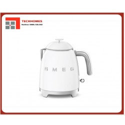 Ấm đun siêu tốc mini Smeg 50's Retro Style Trắng bóng