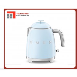 Ấm đun siêu tốc mini Smeg 50's Retro Style Xanh dương pastel