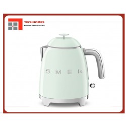 Ấm đun siêu tốc mini Smeg 50's Retro Style Xanh lá pastel