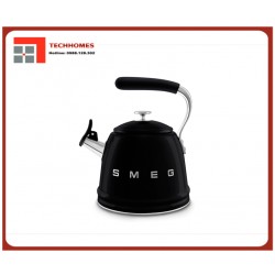 Ấm đun từ thổi sáo Smeg 50's Retro Style Đen
