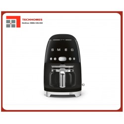 Ấm pha cà phê Smeg 50's Style DCF02BL, màu đen,bóng