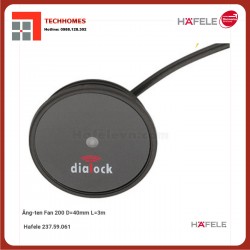 Ăng-ten Fan 200 D=40mm L=3m Hafele 237.59.061