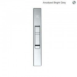 TAY NẮM CỬA ÂM CỬA NHÔM HAFELE HL252A-FORK 904.00.565