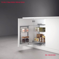 TỦ KHO 2 TẦNG HAFELE DOLCE 450MM 548.65.006