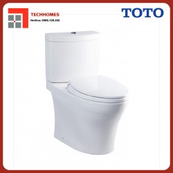 Bàn cầu hai khối TOTO CS769DRT2 nắp TC393VS