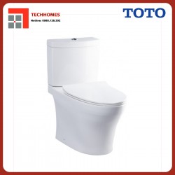 Bàn cầu hai khối TOTO CS769DRT8 nắp TC600VS