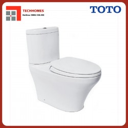 Bàn cầu hai khối TOTO CS818DT2 nắp TC393VS