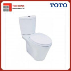 Bàn cầu hai khối TOTO CS819DST2 nắp TC393VS