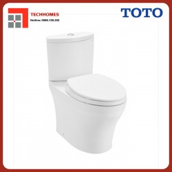 Bàn cầu hai khối TOTO CS838DT2 nắp TC393VS