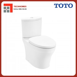 Bàn cầu hai khối TOTO CS838DT3 nắp TC385VS