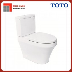 Bàn cầu hai khối TOTO CS945DNT3 nắp TC385VS