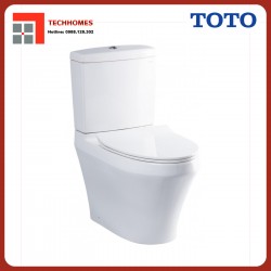 Bàn cầu hai khối TOTO CS945DNT8 nắp TC600VS