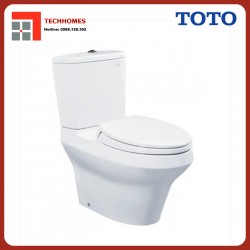 Bàn cầu hai khối TOTO CS945PDT2 nắp TC393VS