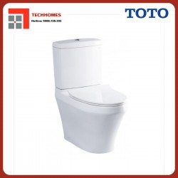 Bàn cầu hai khối TOTO CS945PDT8 nắp TC600VS