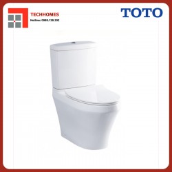 Bàn cầu hai khối Toto CS948DT8XW nắp TC600VS