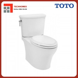 Bàn cầu hai khối TOTO CS986GT9 nắp đóng êm