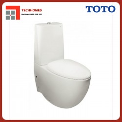 Bàn cầu hai khối TOTO CW811PJWS/SW811JPWF/THX919