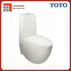 Bàn cầu hai khối TOTO CW811PJWS/SW811JPWF/TX215C