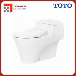 Bàn cầu một khối ECOWASHER TOTO CW823NWFE2