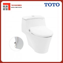 Bàn cầu một khối ECOWASHER TOTO CW823RAE2